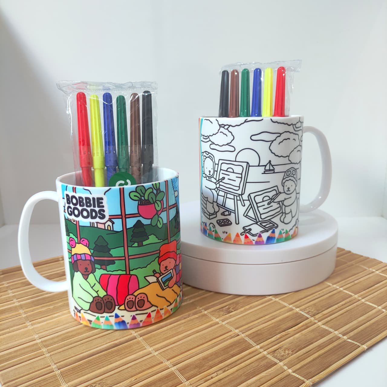 Caneca para Colorir Sarandi PR